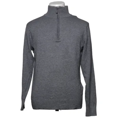 Sweater (Gray) from William de Faye Cashmere, Elastane, Viscose