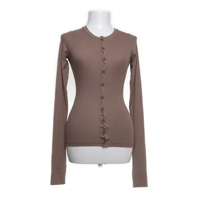 Cardigan (Brown) from Nicki Studios Polyester, Elastane