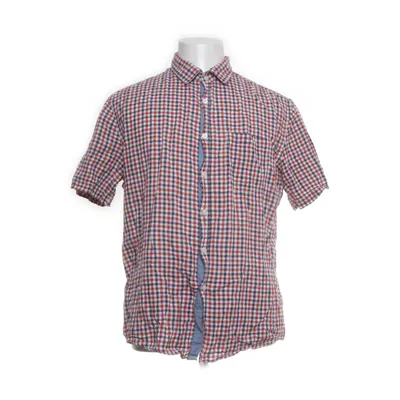 Short sleeve shirt (Red, Multicolored) from Redwood Outdoor Sportswear Cotton, Linen