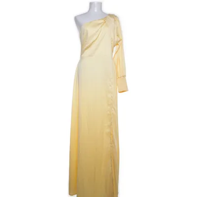 Maxi dress (Yellow) from Bubbleroom Polyester
