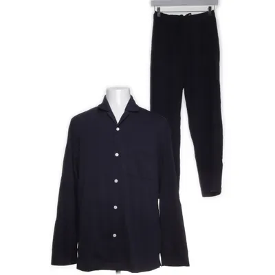 Pyjamas (Blå) från H&M Bomull, Elastan, Viskos