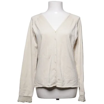 Cardigan (Beige) van August Silk Polyamide, Zijde
