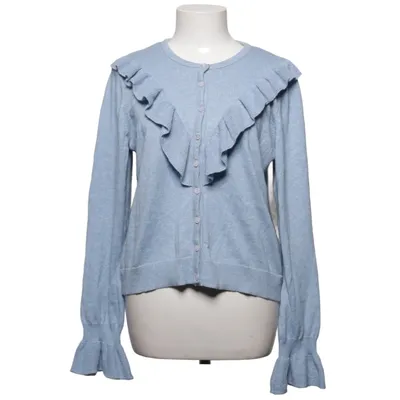 Strickjacke (Blau) von Rose Bud Baumwolle