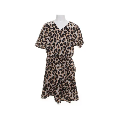 Wrap dress (Brown, Multicolored) from Name It Polyester