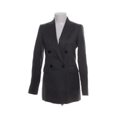 Sømandsjakke (Grå) fra Massimo Dutti Elastan, Uld