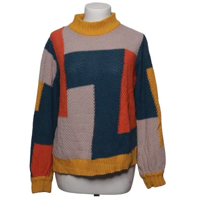 Trui (Geel, Blauw, Meerkleurig) van Dedicated Katoen, Lyocell
