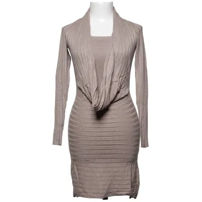 Kjole (Beige) fra Enzoria Akryl, Kashmir, Elastan, Silke, Uld