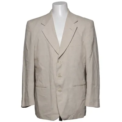 Kavaj (Beige) från Florentino Linne, Polyester, Viskos