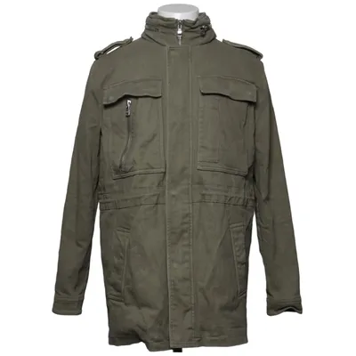 Veste (Vert) de Won Hundred Coton, Élasthane, Polyester
