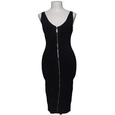 Dress (Black) from Love Republic Elastane, Polyamide, Viscose