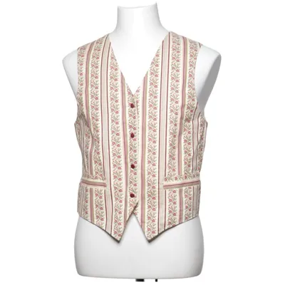 Suit vest (Beige, Red, Green)