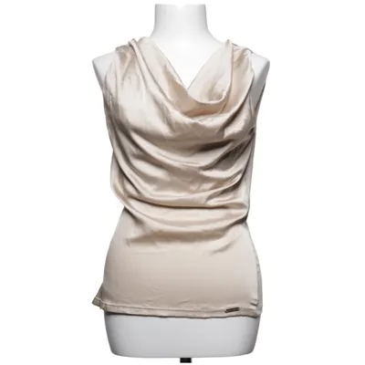 Top (Beige) from Rinascimento Elastane, Polyester