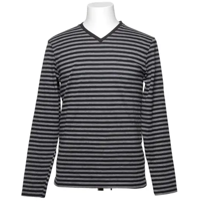 Langærmet t-shirt (Sort, Grå) fra Cedar Wood State Bomuld, Polyester