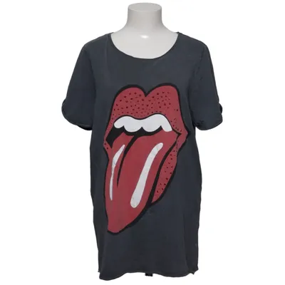 T-shirt (Grå, Flerfarvet) fra The Rolling Stones