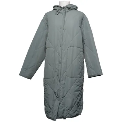 Coat (Green) from Pull & Bear Polyester