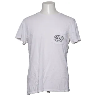T-shirt (Blanc) de Deus Ex Machina Coton