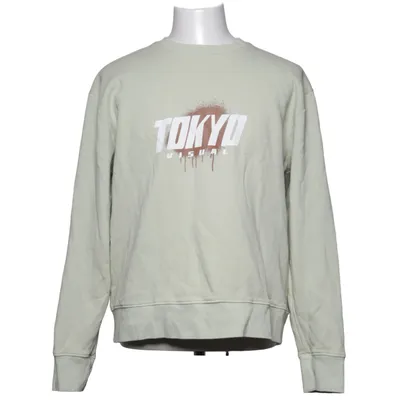 Sweatshirt (Green) from Topman Cotton, Elastane, Polyester