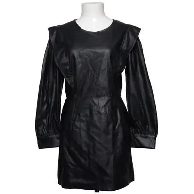 Jurk (Zwart) van Blu Royal Polyurethaan, Viscose