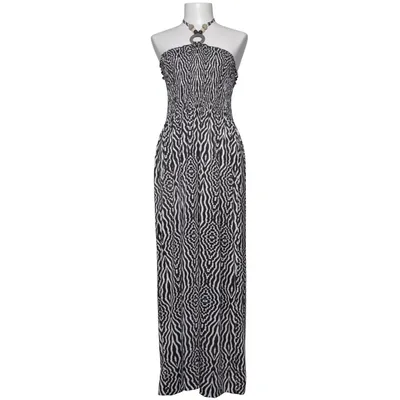 Robe dos-nu (Noir, Blanc) de Brave Soul
