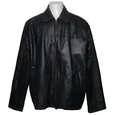 Veste en cuir (Noir) de Livelo Attitude Cuir