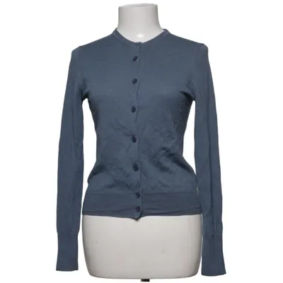 Strickjacke (Blau) von Filippa K Wolle