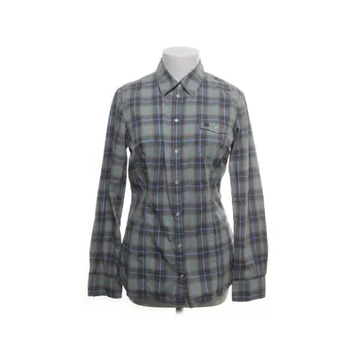 Skjorta (Grön, Blå, Flerfärgad) från Casual Clothing Bomull, Elastan