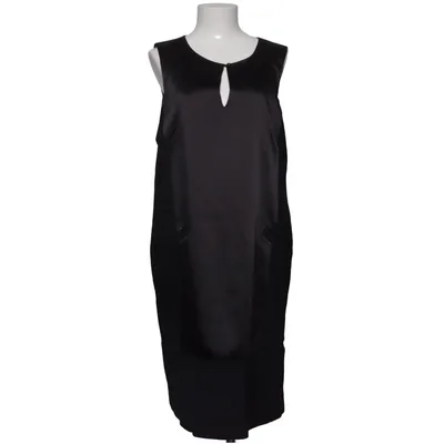 Jurk (Zwart, Lila) van Didi Elastaan, Polyester, Polyurethaan, Viscose