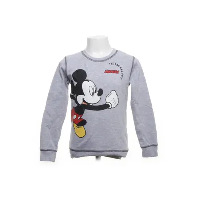 Tröja (Grå, Flerfärgad) från Mickey Mouse Bomull, Polyester