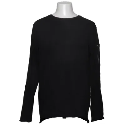 Lange mouwen shirt (Zwart) van Only & Sons Katoen