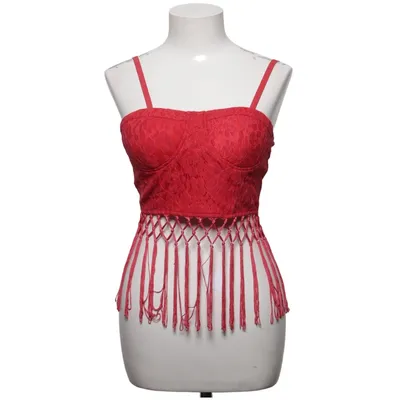 Crop top (Rood) van Paccio Polyester