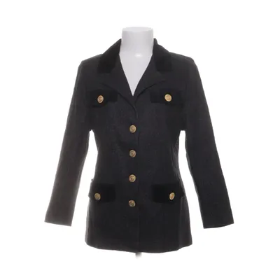 Blazer (Noir) de Fuego Coton, Élasthane, Polyester, Viscose