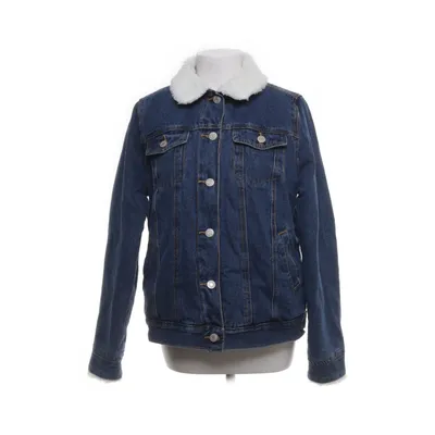 Lined denim jacket (Blue) from Denim Co Cotton, Polyester