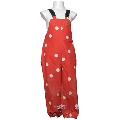 Regnbukser (Rød, Hvid) fra Mini Rodini Polyester