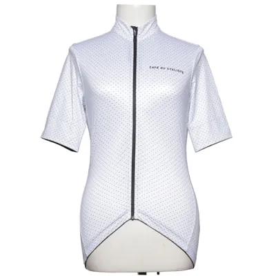 Cykeltröja (FLEURETTE woman) från Café du Cycliste Elastan, Återvunnen polyester