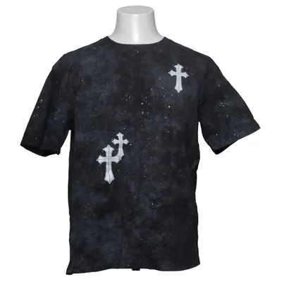 T-shirt (Sort) Bomuld
