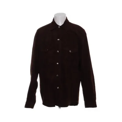 Läderjacka (Brun) från NLC Skinn, Polyester