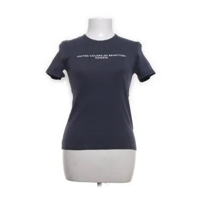 T-shirt (Blauw) van United Colors of Benetton Katoen