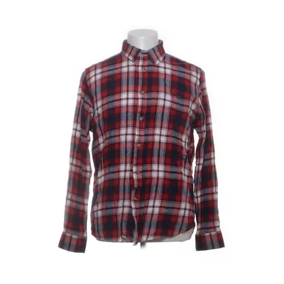 Chemise en flanelle (Rouge, Bleu, Blanc, Multicolore) de Cedar Wood State Coton