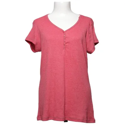 T-shirt (Rood) van Artist Clothing Katoen, Polyester