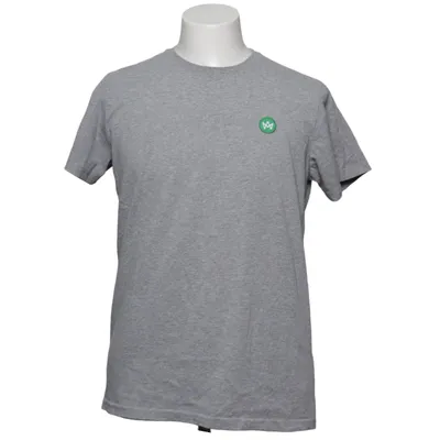 T-shirt (Gray) from Kronstadt Polyester, Recycled cotton
