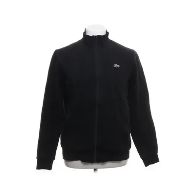 Träningsjacka (Svart) från Lacoste Sport Bomull, Elastan, Polyester