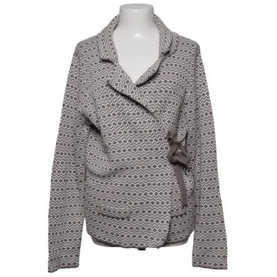 Cardigan cache-cœur (Beige, Marron) de Pahladium Coton