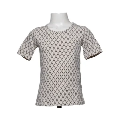 Top (White, Black) from House of Lola Cotton, Elastane