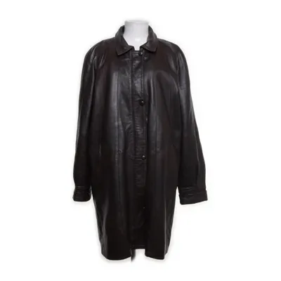 Läderkappa (Brun) från Jofama