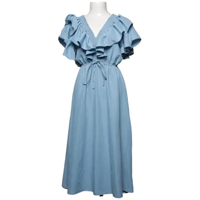 Långklänning (Blå) från Ironi Elastan, Polyester