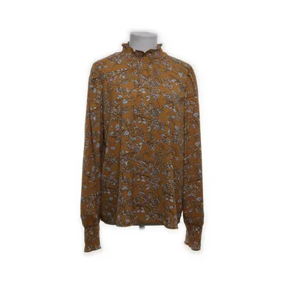 Blus (Brun, Flerfärgad) från Pernilla Wahlgren Design Polyester