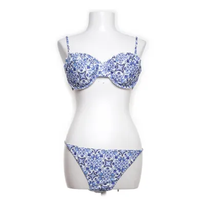 Bikini (Vit, Blå) från Trendyol Elastan, Polyester