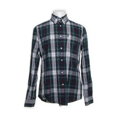 Buttondown-skjorta (Grön, Flerfärgad) från Barbour Bomull, Elastan