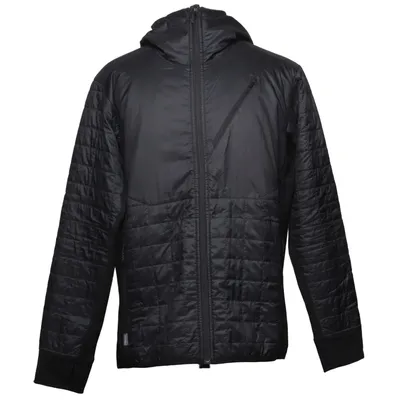 Letvægtsjakke (Grå) fra Icebreaker Merino Elastan, Polyester, Uld
