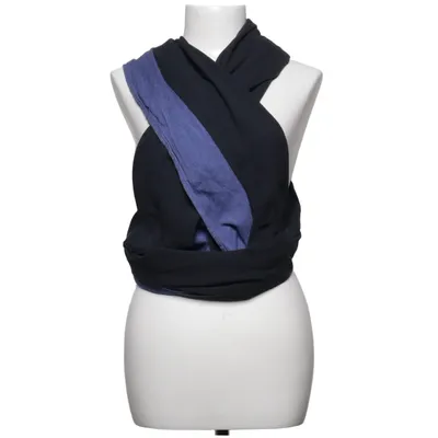 Tragetuch (Schwarz, Blau) von Bära Barn Baumwolle